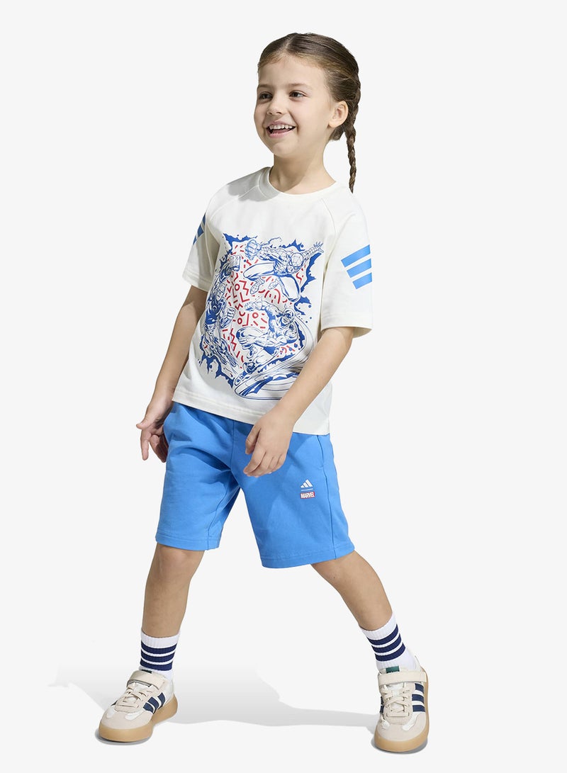 Adidas Kids Marvel Avengers T-Shirt Set - Image 5