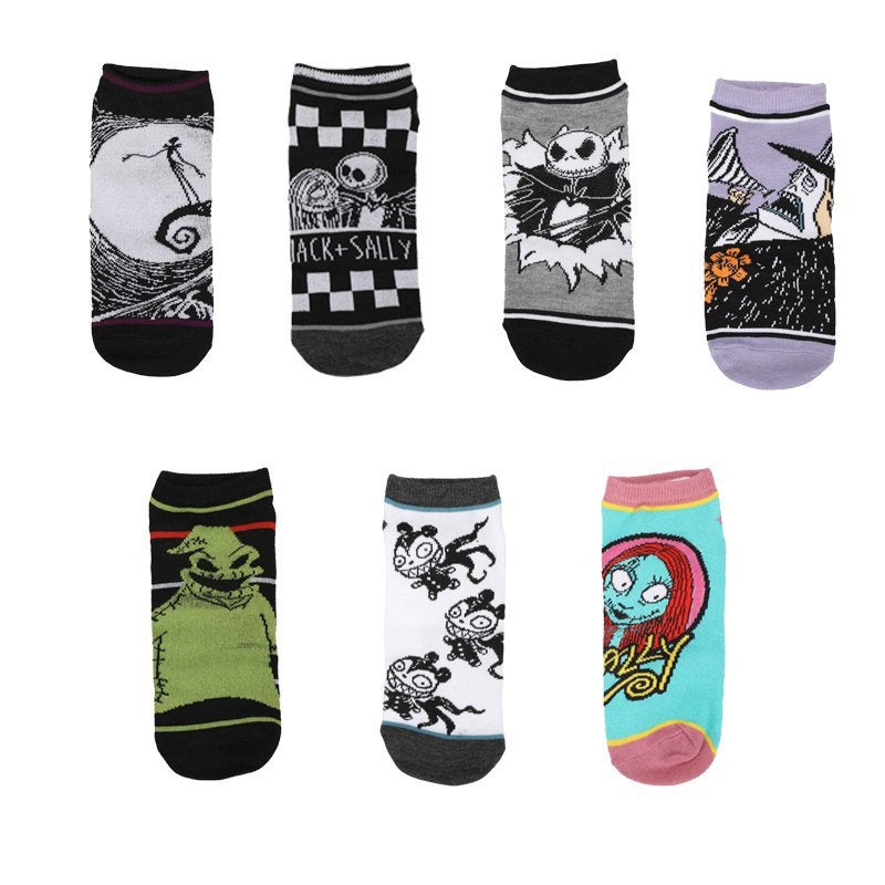 Men'S Boat Socks Women Socks Cartoon Cotton Casual Cotton Socks Four Seasons Men'S Socks Women'S Socks New Style Socks Couple Fashionable Socks - Image 3