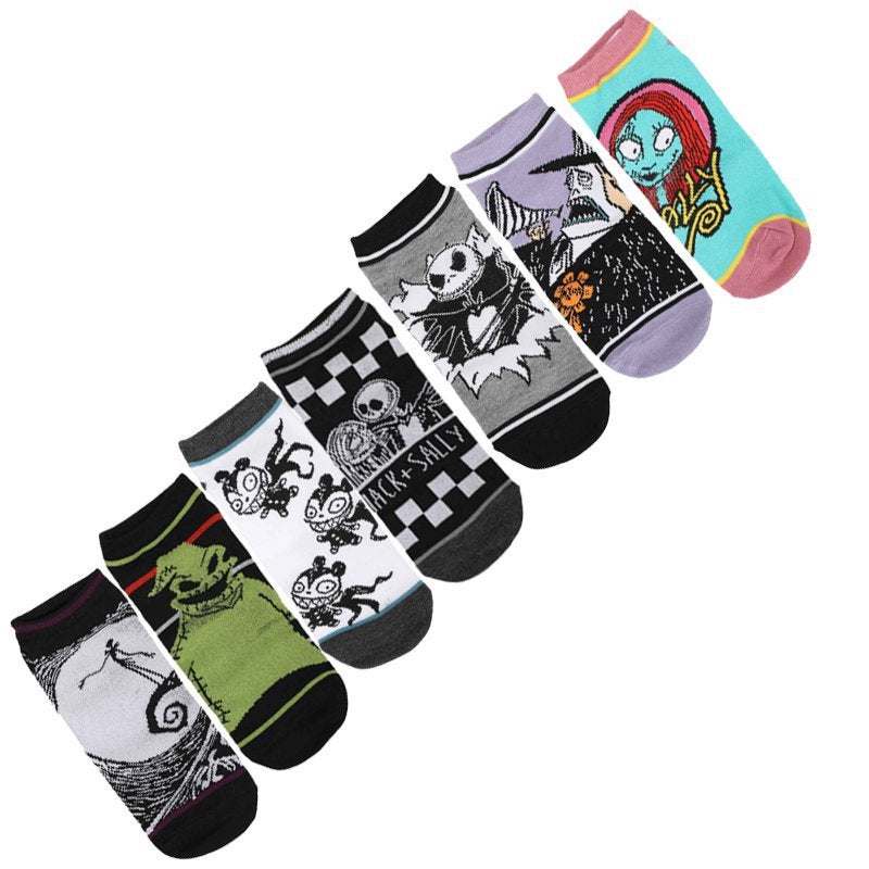 Men'S Boat Socks Women Socks Cartoon Cotton Casual Cotton Socks Four Seasons Men'S Socks Women'S Socks New Style Socks Couple Fashionable Socks - Image 4