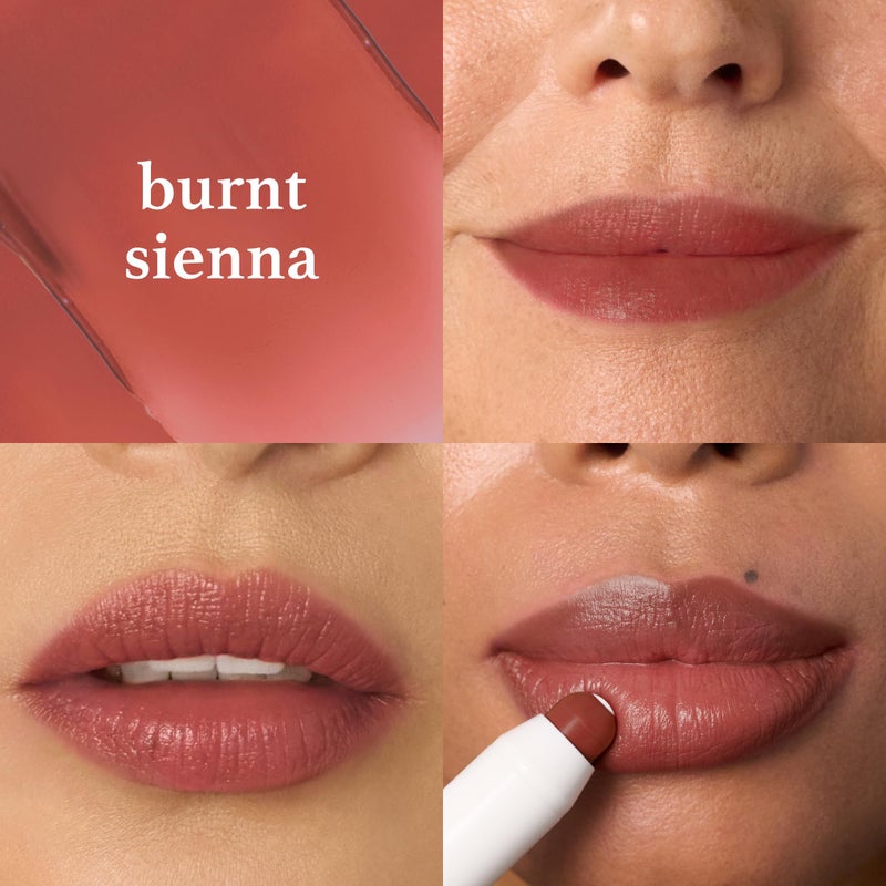 Julep It's Balm Tint of Color Lip Balm - Burnt Sienna | Hydrating Lip Color with Vitamin E Core | Natural Gloss Finish | Vegan & Cruelty-Free - Image 2