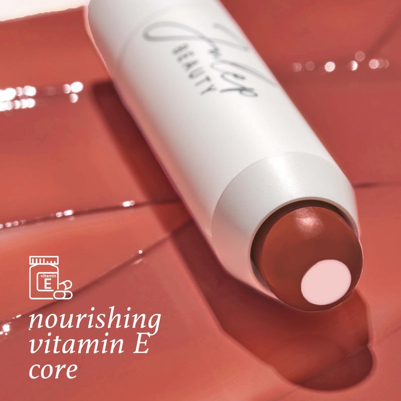 Julep It's Balm Tint of Color Lip Balm - Burnt Sienna | Hydrating Lip Color with Vitamin E Core | Natural Gloss Finish | Vegan & Cruelty-Free - Image 3