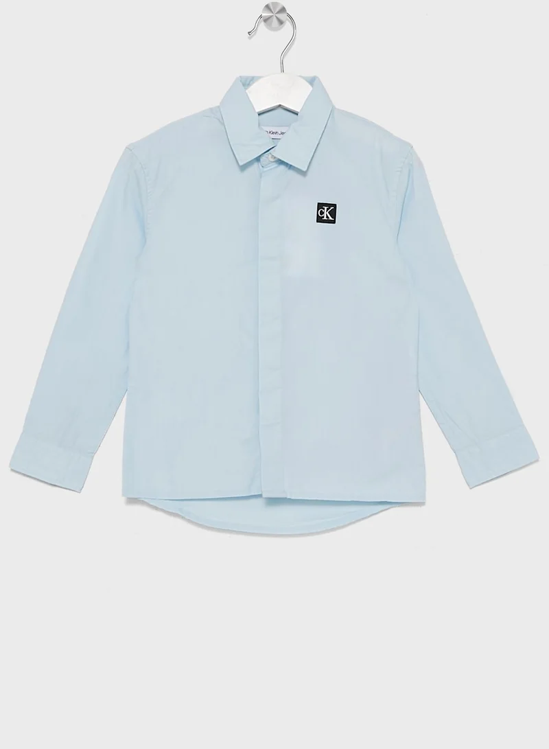 Calvin Klein Jeans Kids Logo Shirt
