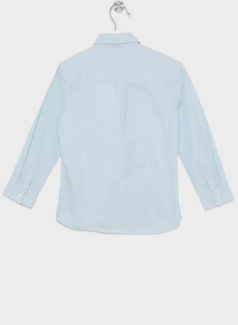 Calvin Klein Jeans Kids Logo Shirt