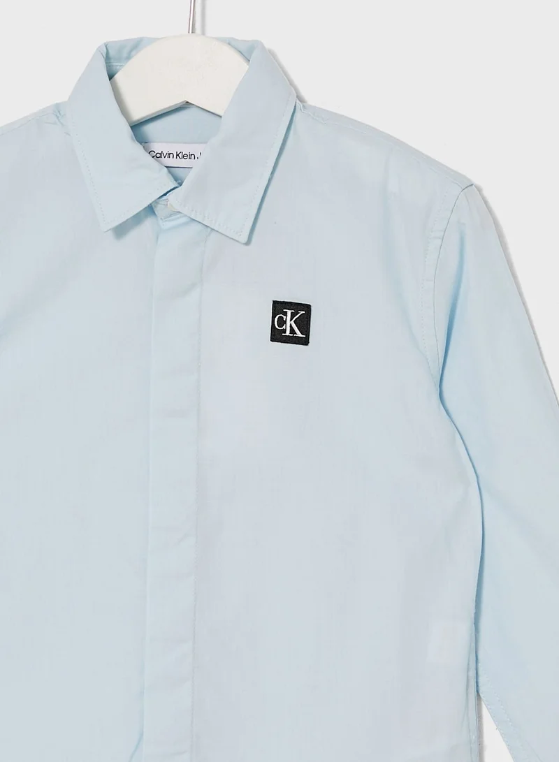 Calvin Klein Jeans Kids Logo Shirt