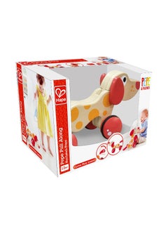 Hape Hape Pepe & Friends Pepe Pull Along Wooden Toy (22 x 9.2 x 16.2 cm)  - Image 1