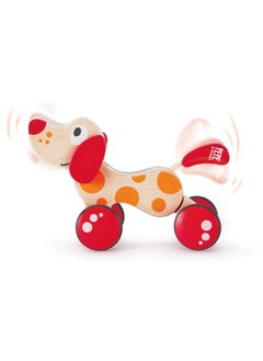 Hape Hape Pepe & Friends Pepe Pull Along Wooden Toy (22 x 9.2 x 16.2 cm)  - Image 2