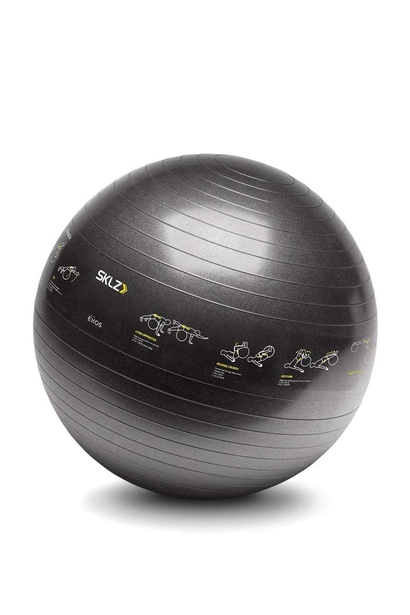 أس كيه أل زي TRAINERball – كرة ثبات رياضية عالية الأداء مقاس 65 سم - Image 2