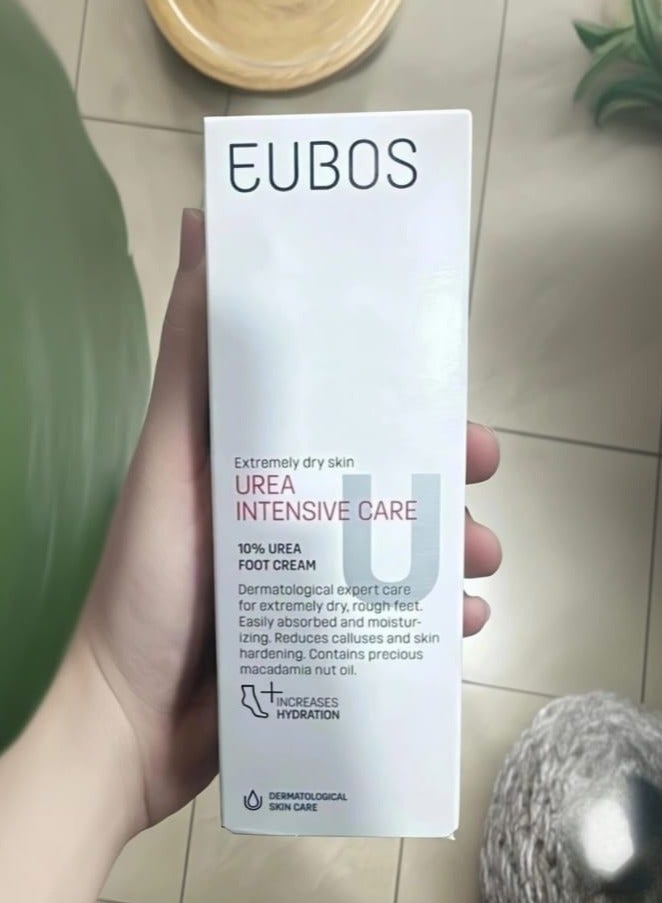 Eubos Urea 10% Foot Cream for Intensive Care 100ml - Image 1