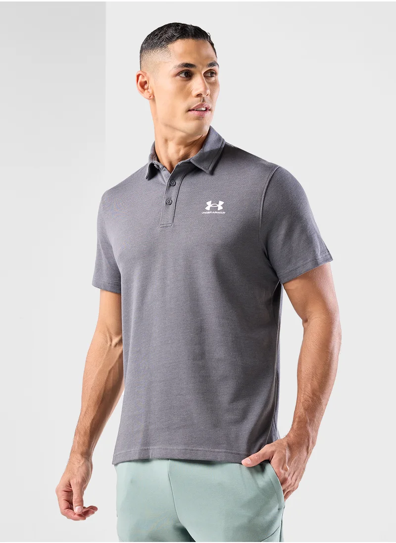 UNDER ARMOUR Men's UA Icon Polo