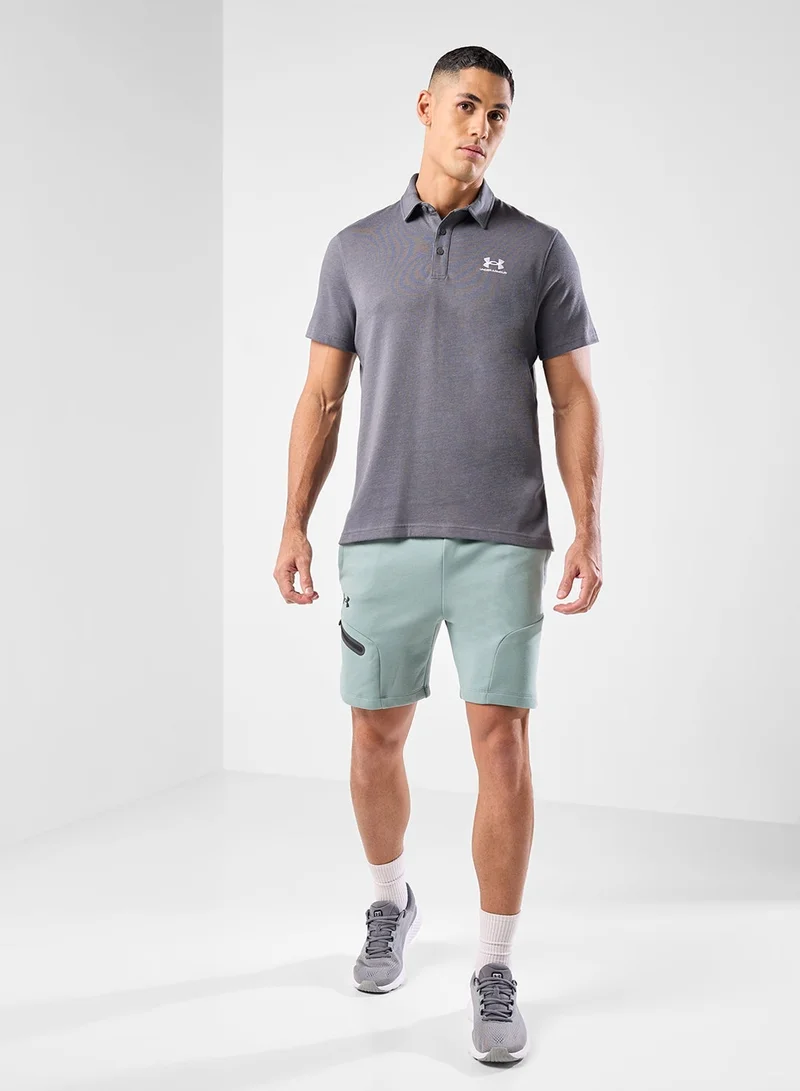 UNDER ARMOUR  Classic Icon Polo Shirt for Men | Best Price UAE