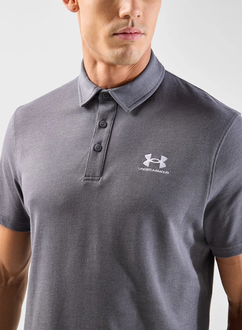 UNDER ARMOUR  Classic Icon Polo Shirt for Men | Best Price UAE
