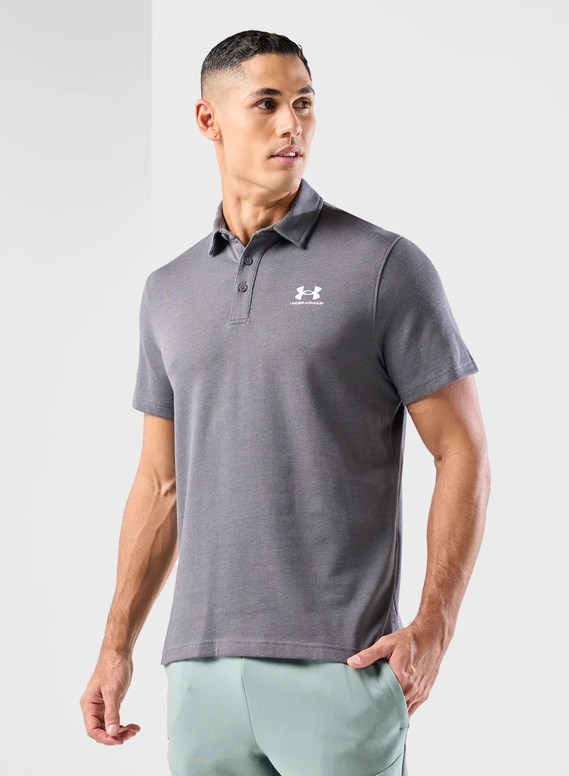 UNDER ARMOUR Classic Icon Polo Shirt