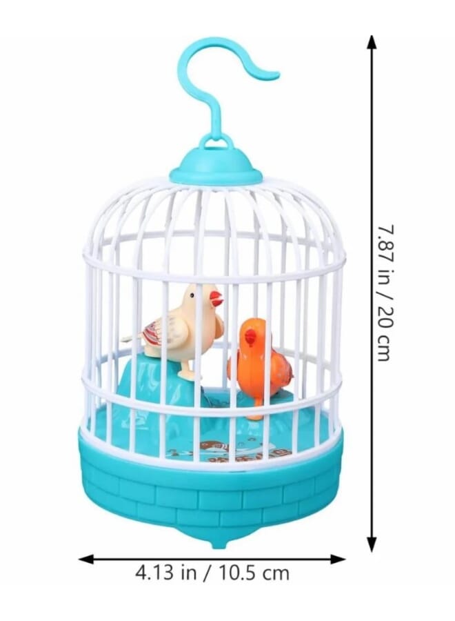 Electronic Songbird Cage Toy - Image 2