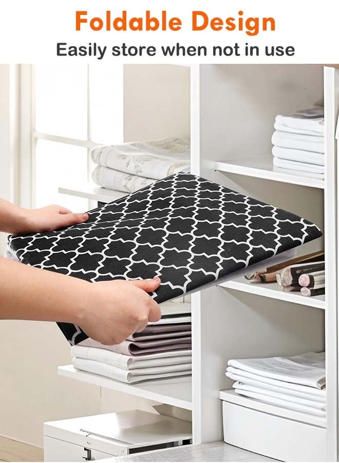 YIM-VIBEHAUS 2 Pack Laundry Basket, Collapsible Laundry Bag with Easy Carry Handles, Freestanding Laundry Hamper for Clothes, Blankets, Cushions - Image 4