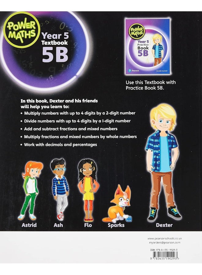 Power Maths Year 5 Textbook 5B - Image 2