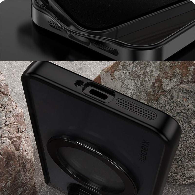 Mingwei Case For Xiaomi 15 5G Clear Soft Tpu Shock Absorption Slim Lightweight Shockproof Cover Hybrid Protective Case Black, Xiaomi 15 - Image 5