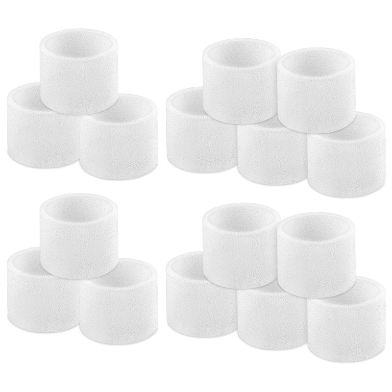 16Pack Top Fill Humidifier Replacement Filters for LEVOIT Classic160 Dual150 Dual200S Classic300S LV600S OasisMist450S Superior 6000S Humidifiers