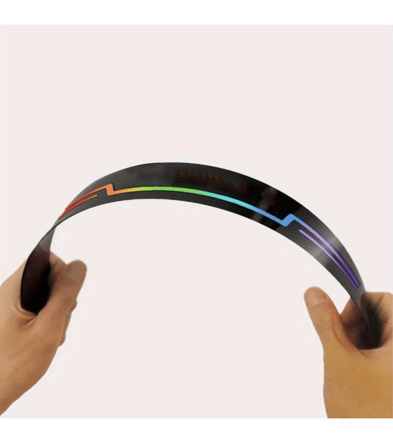 Acrylic Door Strip Set 9Pcs With 8 Shock Pads Scratch Resistant - Image 4