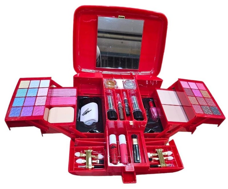 نيبو طقم مكياج أحمر متعدد الأغراض الكل في واحد متوسط الحجم - Image 1