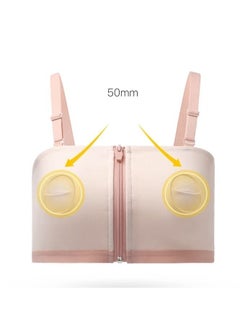 Easy Expression Bustier Upgraded Version Super High Elasticity, One Size For All Mothers,Hands Free Pumping Bra, Maternity Nursing Bras, Good Quality
