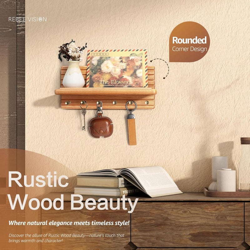 Rebee Vision حامل مفاتيح حائطي - Image 3