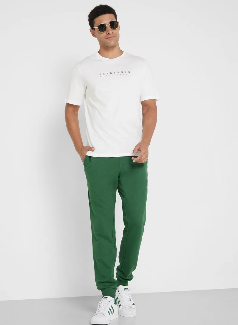 JACK & JONES Side Logo Sweatpants