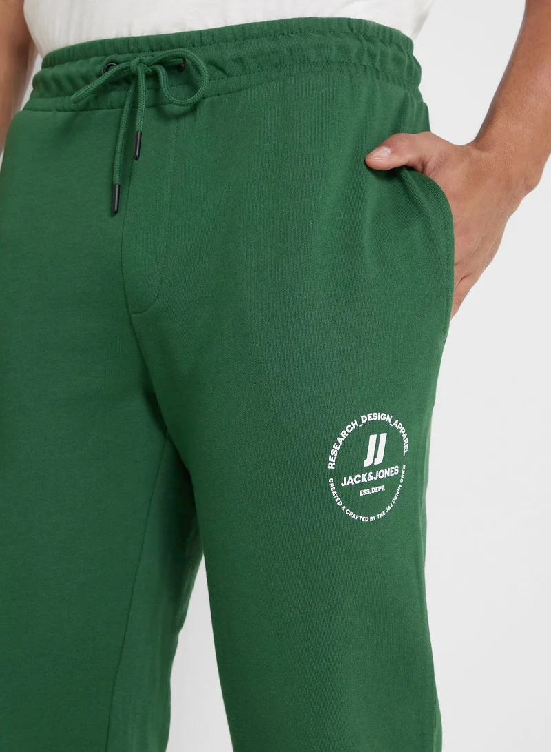 JACK & JONES Side Logo Sweatpants
