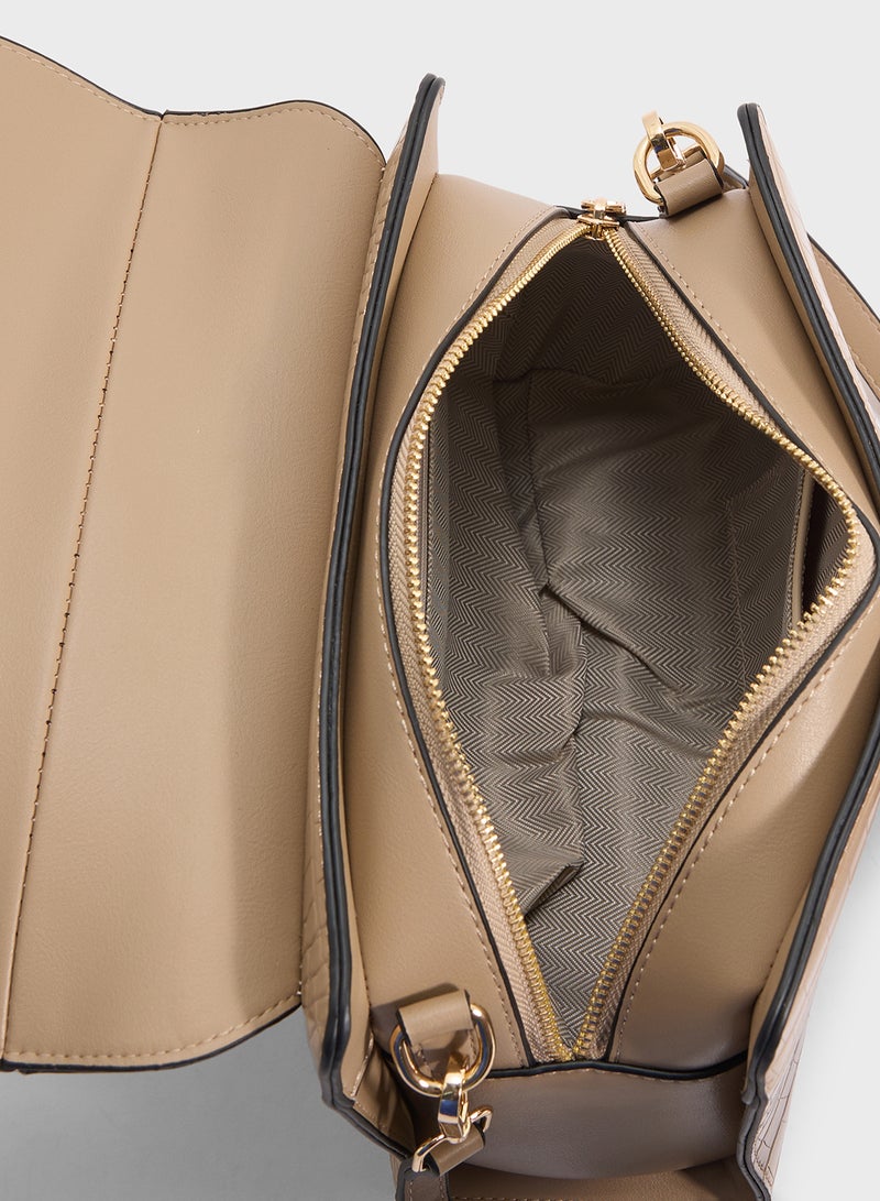 Khizana Womens Satchel Bag  - Image 5