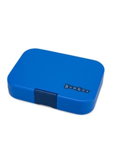 Yumbox Bento Lunch Box Original 4 Compartment Leak Proof - BPF Free - Surf Blue  - Image 2