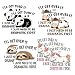 RABOWA Pack 9 Pcs Funny Dramatic Sticker for Laptops Vehicles Trucks Cups Tumblers Helmets Computers Bumper Stickers Waterproof Removable Vinyl Decals Car Exterior Laptop Accessories - Image 2