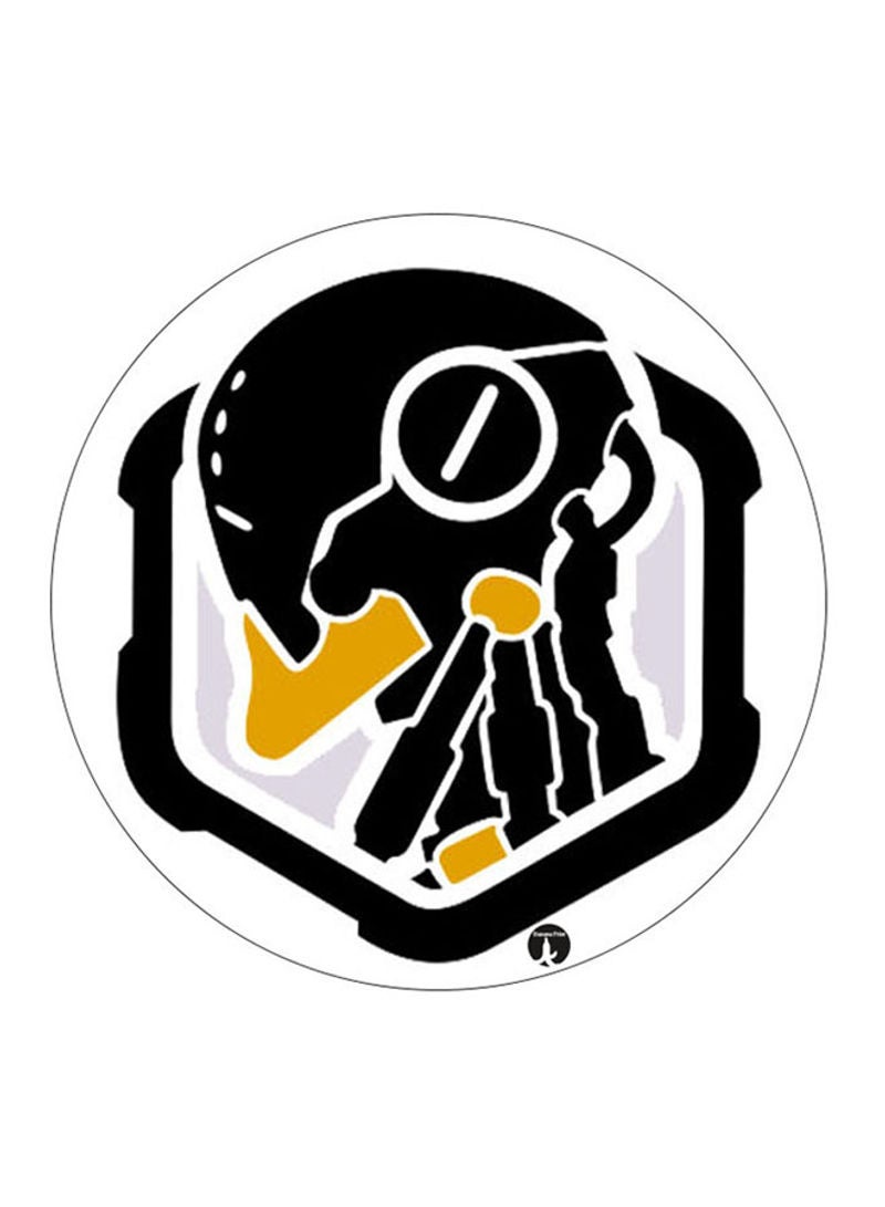 RKN Video Game Overwatch Printed Mouse Pad Multicolour