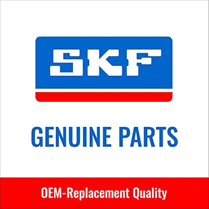 Skf Rear Differential Pinion Seal Compatible With Ford Mustang 37L 46L 50L 58L V6 V8 19792014 - Image 2