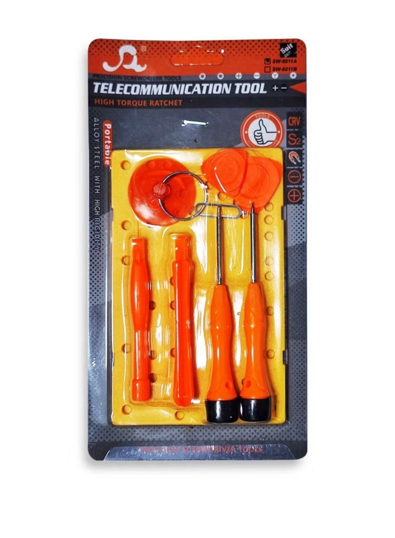 Professional repair screwdriver set for computers and mobile phones, multi-function magnetic repair tool set, light and easy to use anywhere