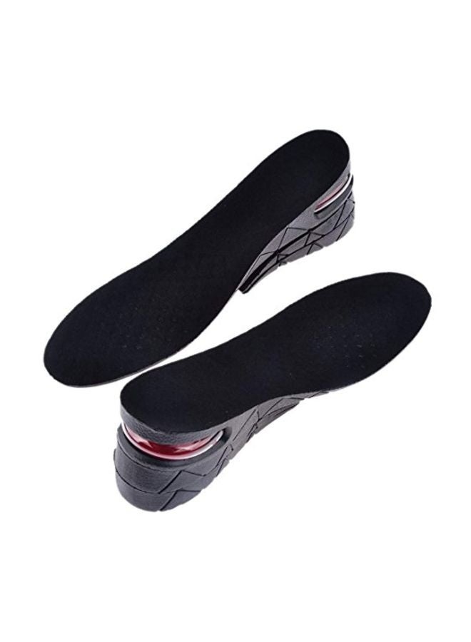 Wish 3-Layer Unisex Height Increase Insoles - Lift Kit for Men and Women - Air Cushion Heel Inserts - Image 2