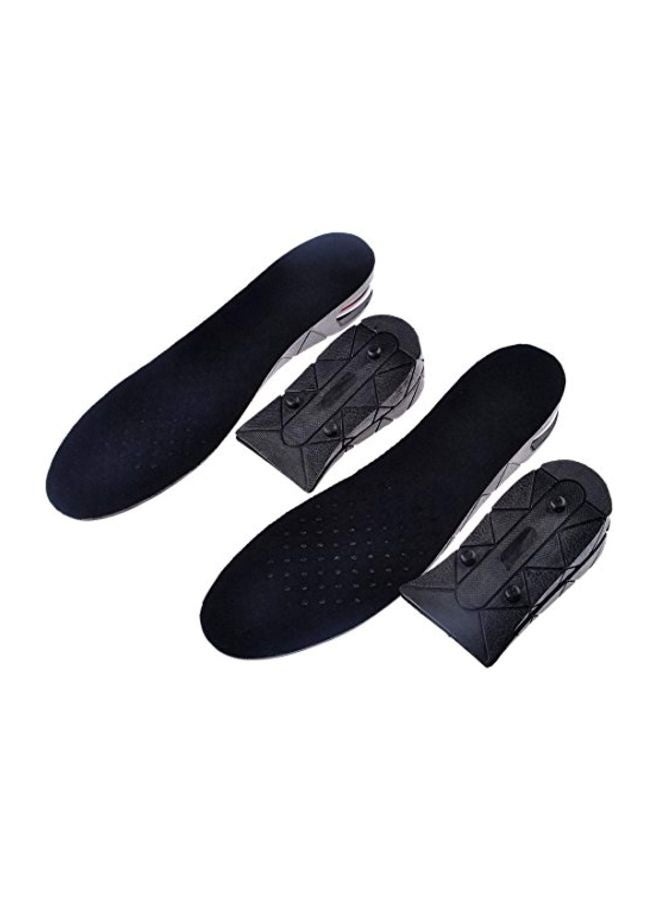 Wish 3-Layer Unisex Height Increase Insoles - Lift Kit for Men and Women - Air Cushion Heel Inserts - Image 4