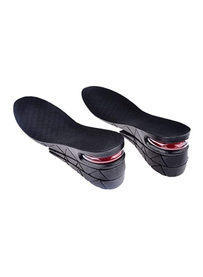 3-Layer Unisex Height Increase Insoles - Lift Kit for Men and Women - Air Cushion Heel Inserts - Image 1