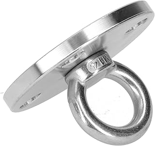 Fdit Swing Fixing Hook, 500kg Bearing Range Fixing Hanger, for Outdoor Swing Hanging Chair(DG-08) - Image 1