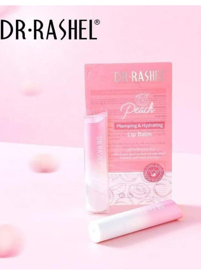 دكتور راشيل مرطب الشفاه بالخوخ 3 جم - Image 1