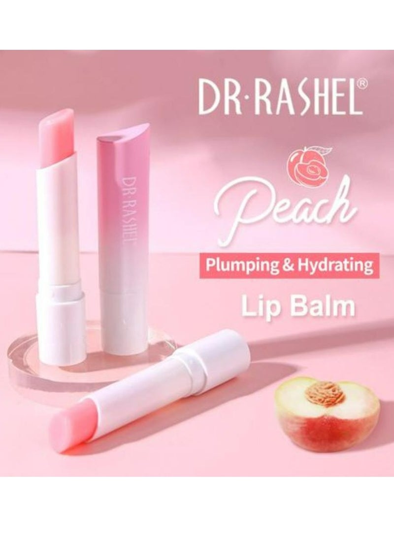 دكتور راشيل مرطب الشفاه بالخوخ 3 جم - Image 2