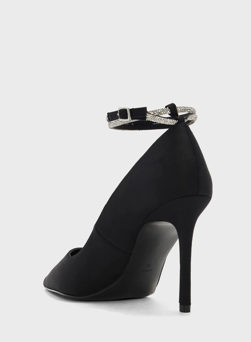 MANGO Rona Pumps