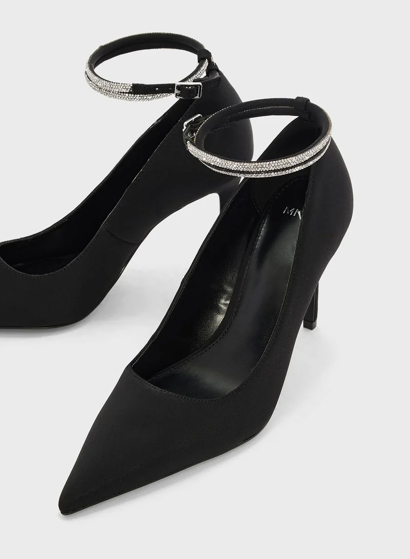 MANGO Rona Pumps