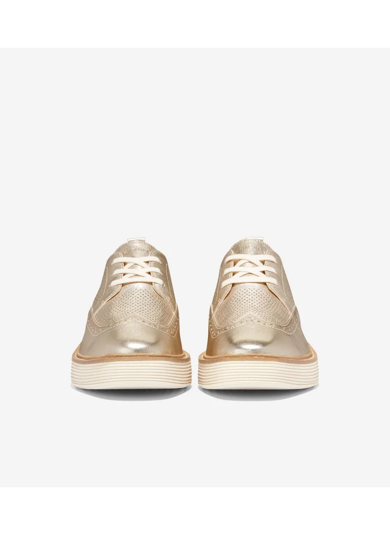 COLE HAAN Originalgrand Platform Wingtip Oxford