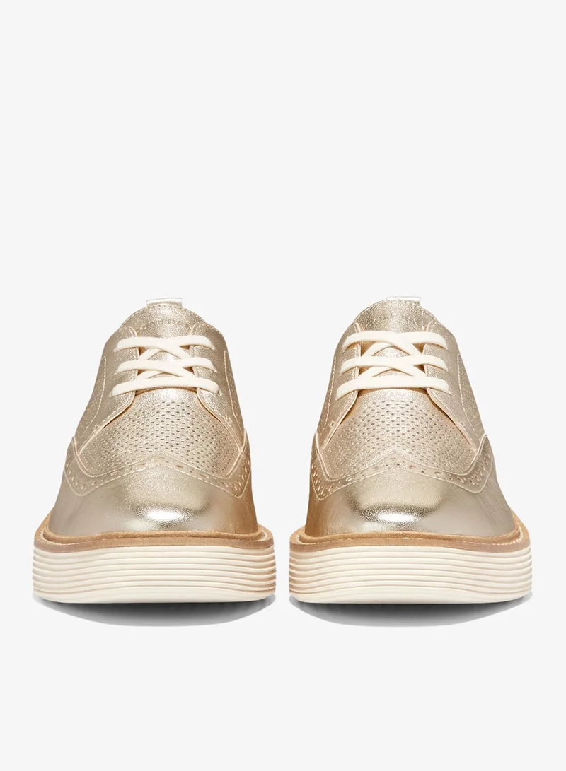 COLE HAAN Originalgrand Platform Wingtip Oxford