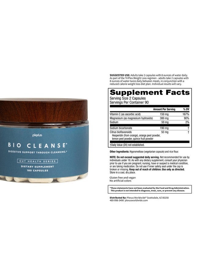 PLEXUS® Bio Cleanse® 180 ct. - Image 4