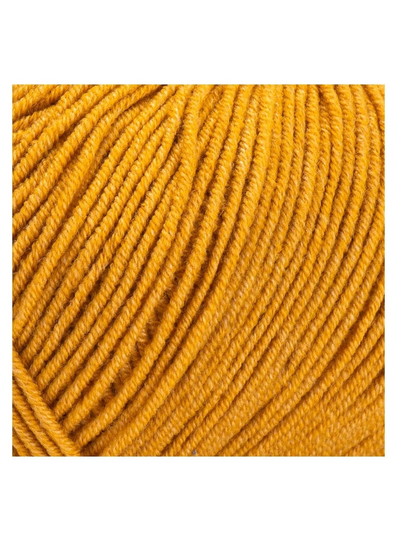 YarnArt Set Of 5 Pcs High Quality Jeans Yarn For Knitting - Image 2