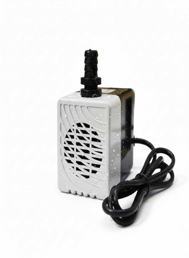 SAI PRASEEDA مضخة مياه غاطسة SAI PRASEEDA بقوة 18 واط | ارتفاع رفع 1.85 متر | 165-250 فولت | ملف نحاسي | مضخة مياه لأجهزة تبريد الهواء، والنوافير، والبرك، وأحواض السمك، مع وصلات أنابيب وشريط عازل كهربائي M-2 - Image 5