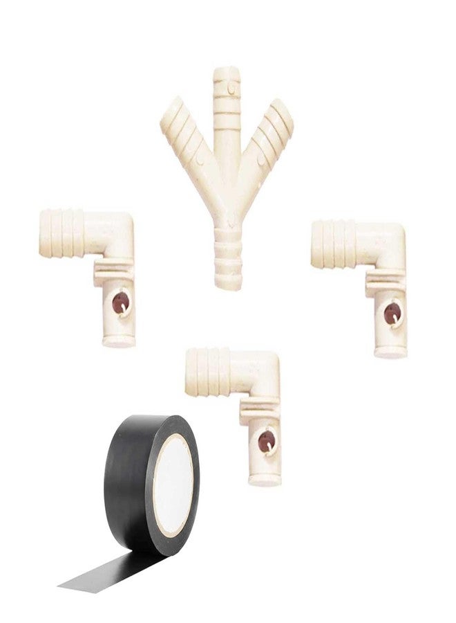 SAI PRASEEDA مضخة مياه غاطسة SAI PRASEEDA بقوة 18 واط | ارتفاع رفع 1.85 متر | 165-250 فولت | ملف نحاسي | مضخة مياه لأجهزة تبريد الهواء، والنوافير، والبرك، وأحواض السمك، مع وصلات أنابيب وشريط عازل كهربائي M-2 - Image 3