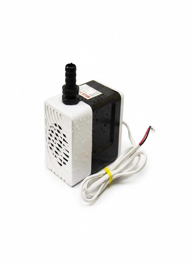 SAI PRASEEDA مضخة مياه غاطسة SAI PRASEEDA بقوة 18 واط | ارتفاع رفع 1.85 متر | 165-250 فولت | ملف نحاسي | مضخة مياه لأجهزة تبريد الهواء، والنوافير، والبرك، وأحواض السمك، مع وصلات أنابيب وشريط عازل كهربائي M-2 - Image 2