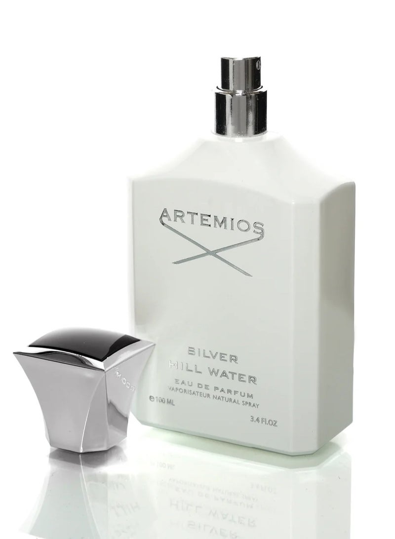 ارتميوس أرتميوس سيلفر هيل ووتر أو دو بارفان للجنسين 100 مل - Image 2
