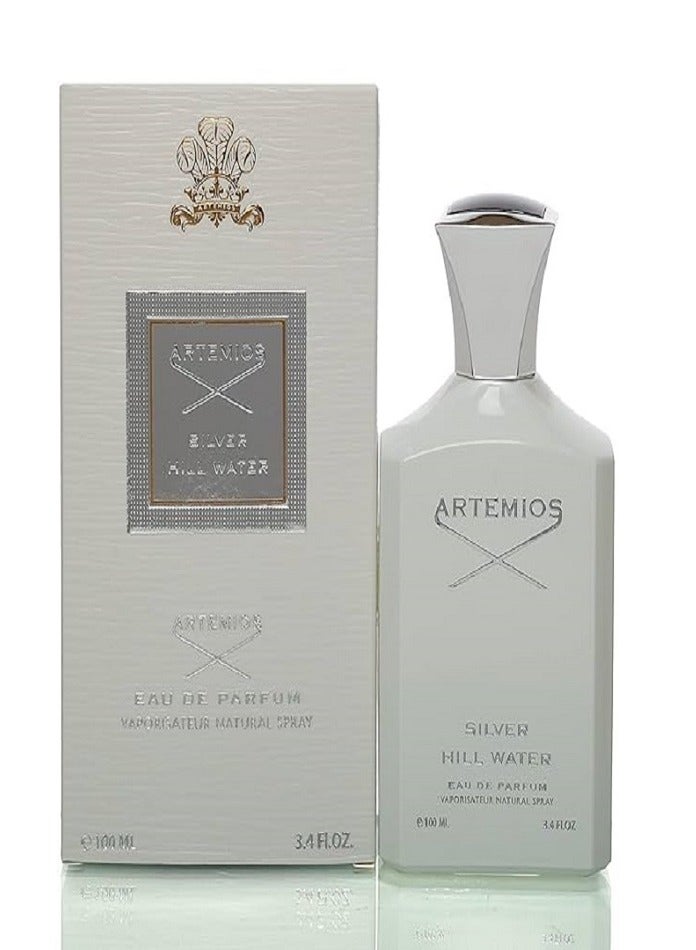 ارتميوس أرتميوس سيلفر هيل ووتر أو دو بارفان للجنسين 100 مل - Image 1